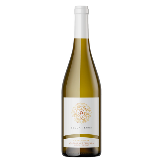 Bella Terra Vineyards – Chardonnay im Fass vergoren 2019