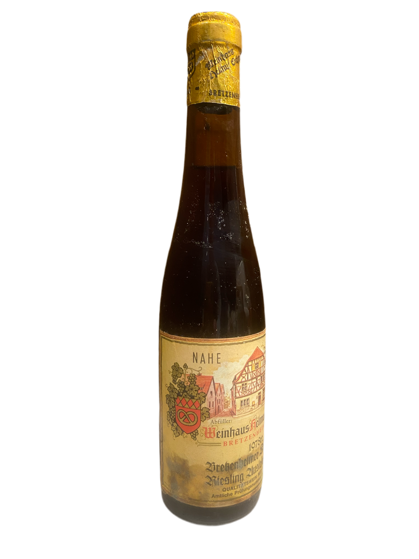 Zeer exclusief - Weinhaus Helmut Schmidt - 1978 Riesling zluslefe Eiswein