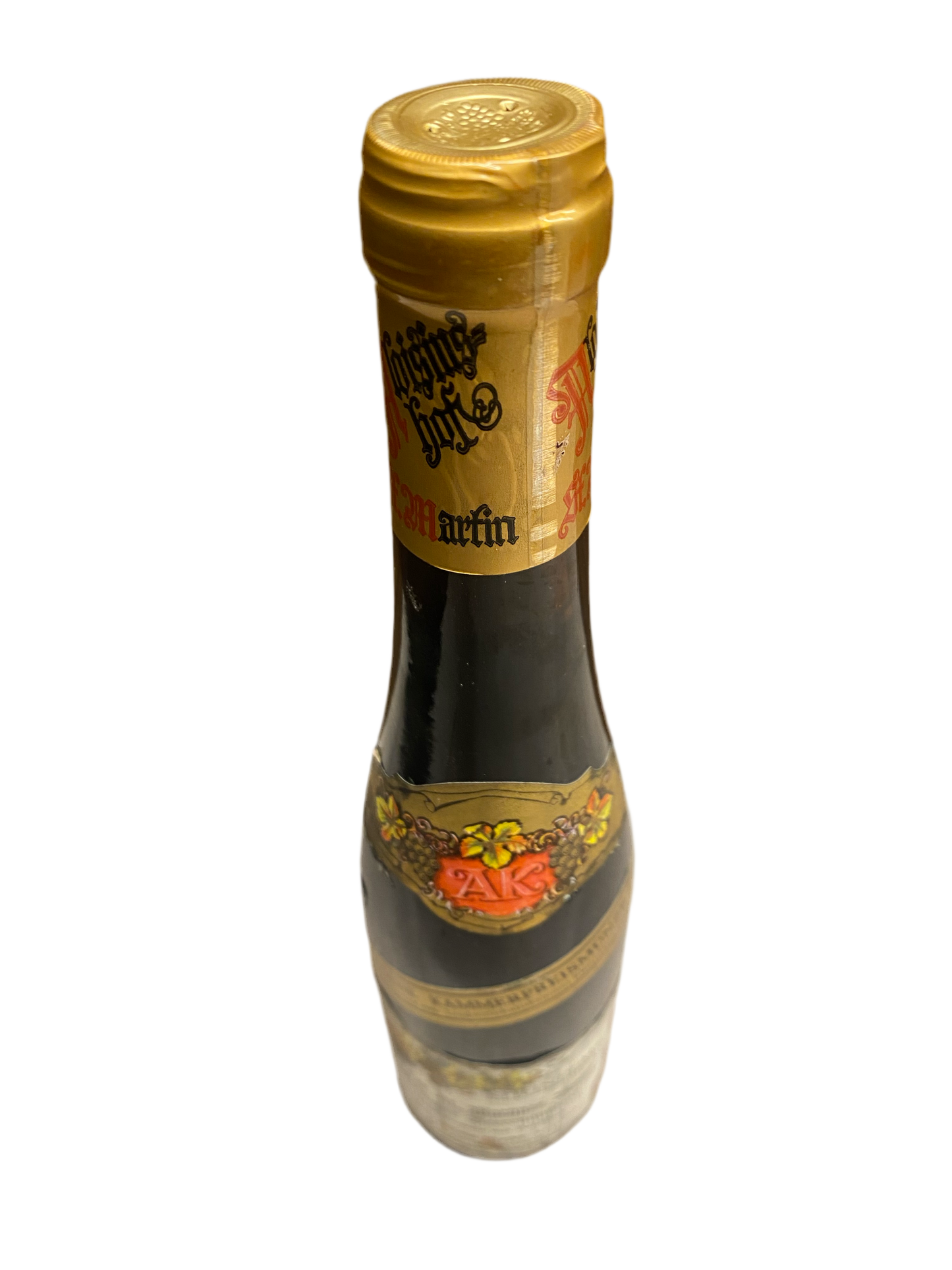 Zeer exclusief Weingut Aloisiushof St. Martiner Daron Rulander Beerenauslese 375ml, 1983 (kopie)