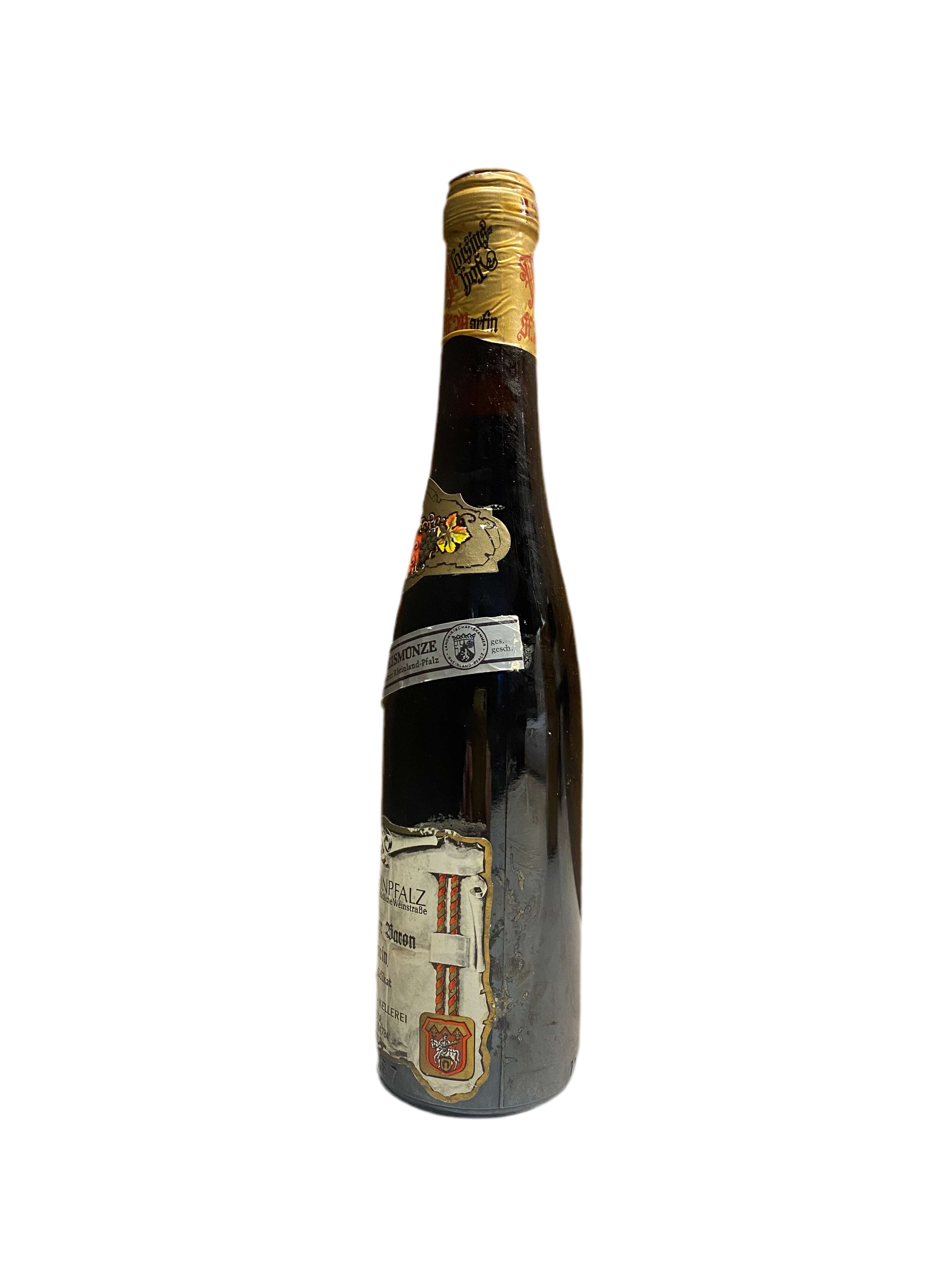 Zeer exclusief - St. Martin Daron Riesling Eiswein 1983 IJswijnen.nl / Dessertwijn.nl