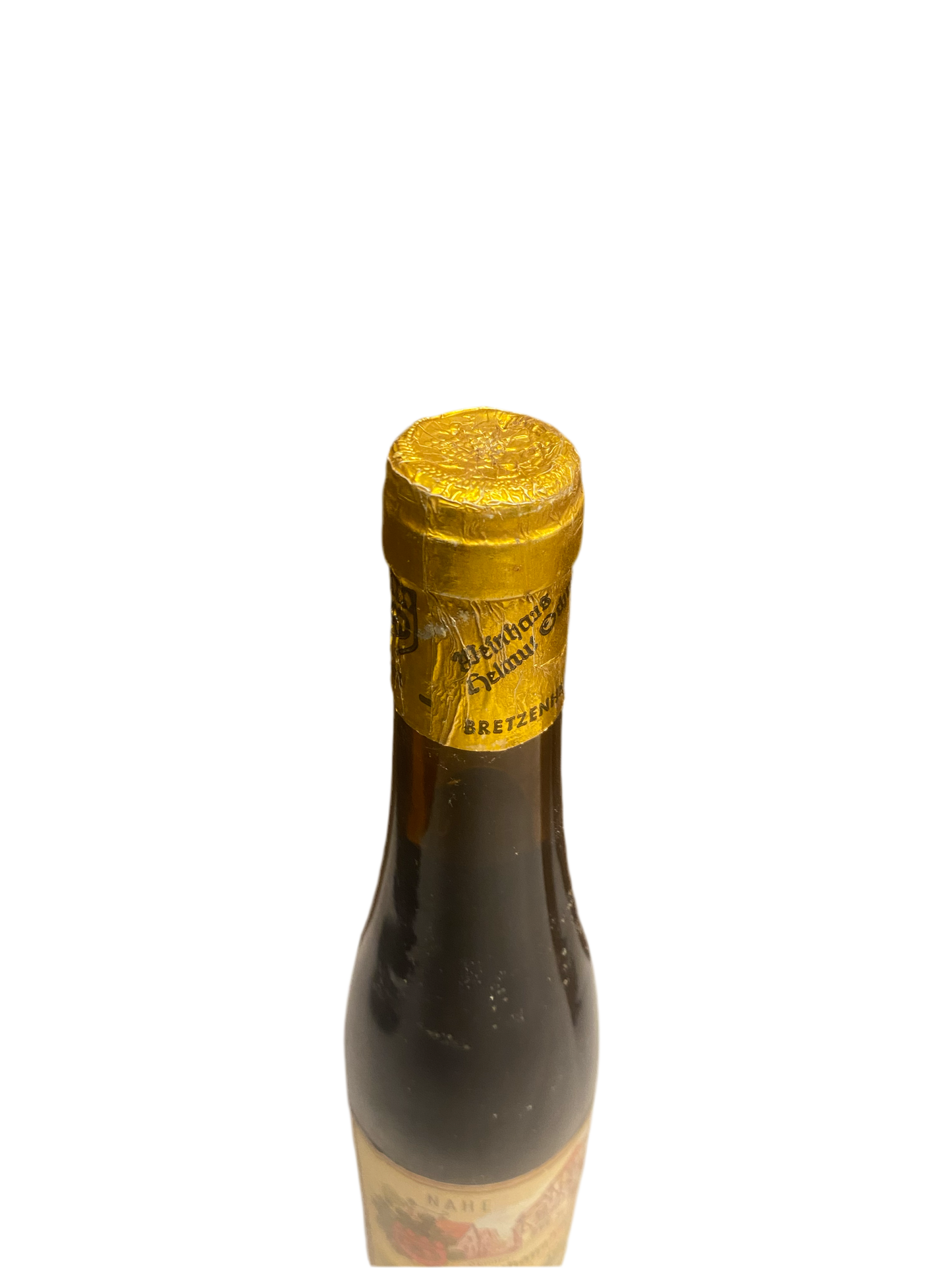 Zeer exclusief - Weinhaus Helmut Schmidt - 1978 Riesling zluslefe Eiswein