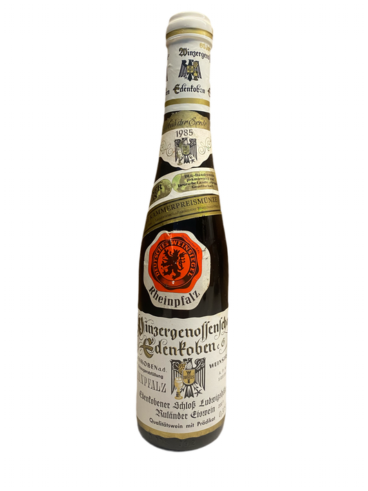 Sehr exklusive Winzergenoffenschaft 60 Jahre, Edenkoben Rulander Eiswein 1985