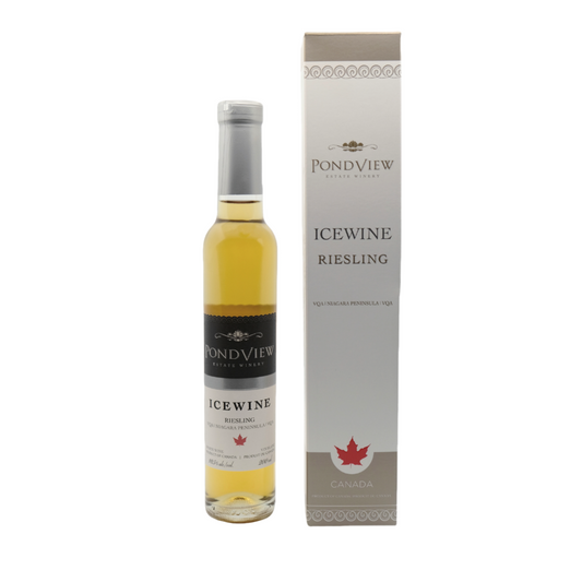 Pondview Estate Winery Riesling icewine 2021