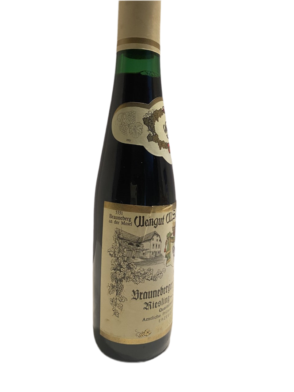 Very exclusive - Weingut W. Schiffermann-Conrad Riesling Beerenauslese 1985, 350ml