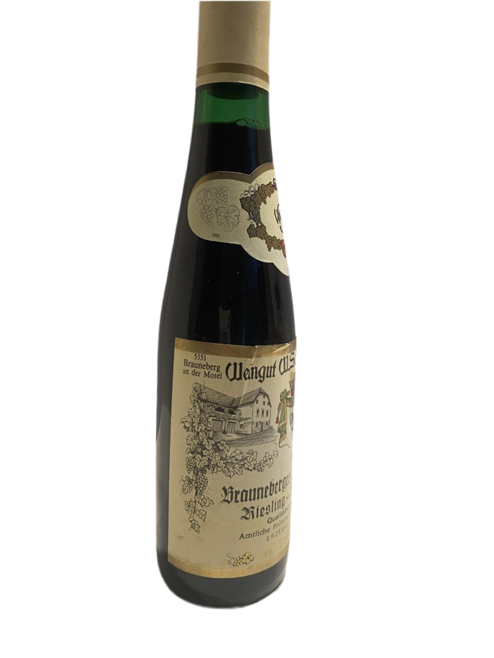 Zeer exclusief - Weingut W. Schiffermann-Conrad Riesling Beerenauslese 1985, 350ml IJswijnen.nl / Dessertwijn.nl