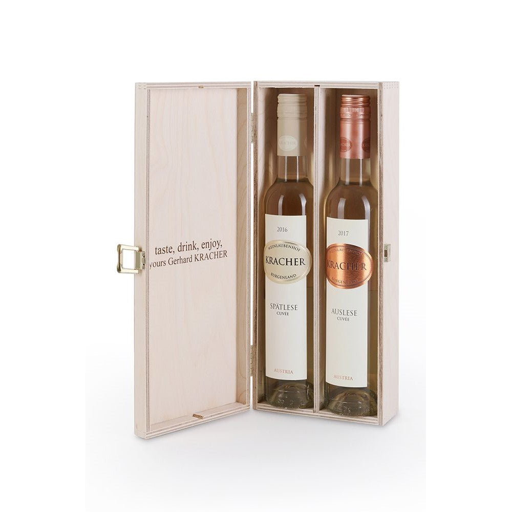 Kracher Gift Box with Spätlese and Auslese