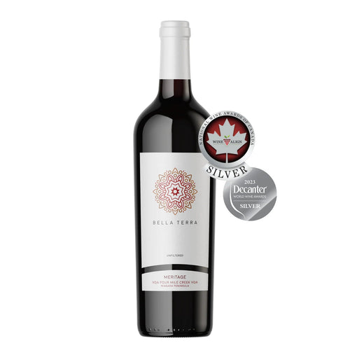 Bella Terra Vinyards - Meritage 2020 Dessertwijn.nl