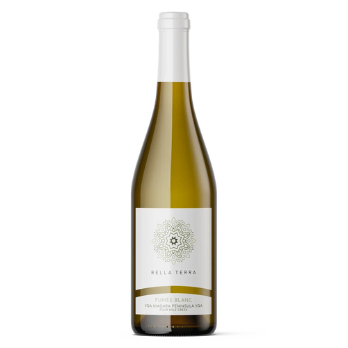 Canadese Fumé Blanc 2020, op Frans eiken gerijpte Sauvignon Blanc uit Niagara met aroma's van grapefruit, botercrème, peer en karamel. Koop deze uitzonderlijke wijn nu bij IJswijnen.nl