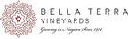 Logo van Bella Terra Vineyards – Canadees wijnhuis uit Niagara gespecialiseerd in premium rode en dessertwijnen.