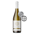 Bekroonde Canadese Chardonnay uit Niagara – elegante mousserende wijn met tonen van citrus, perzik en geroosterde mineraliteit, winnaar van zilver bij Decanter, IWC en All Canadian Wine Awards 2023.
