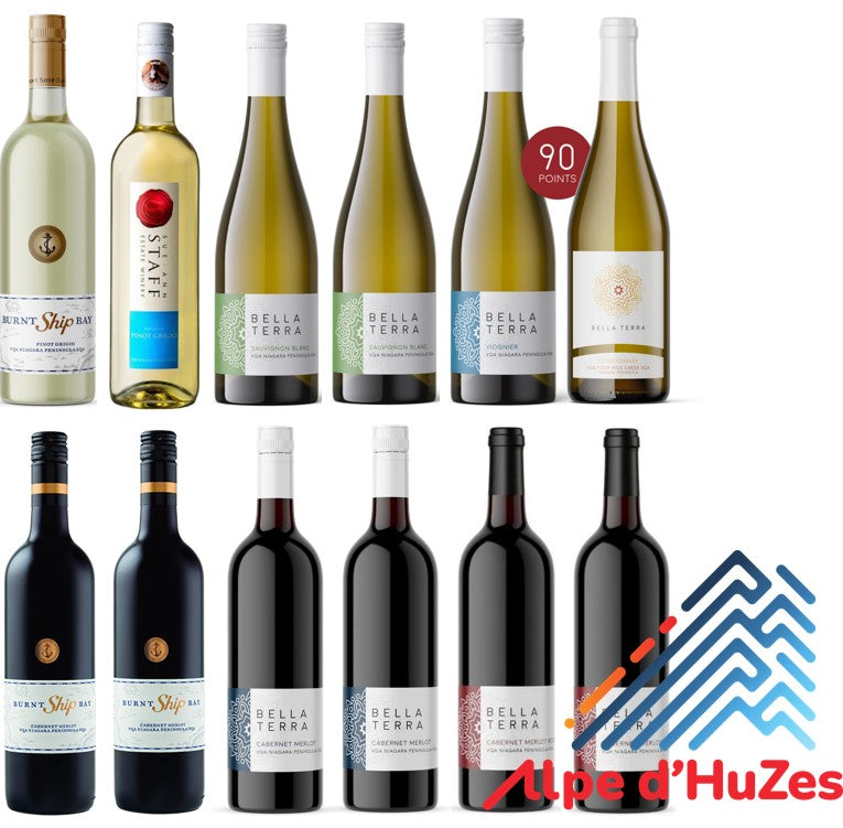 Unterstützen Sie Alpe d’HuZes – Ein exklusives 12er Weinpaket für einen besonderen Zweck