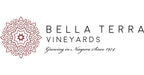 Logo van Bella Terra Vineyards – Canadees wijnhuis uit Niagara bekend om premium wijnen en vakmanschap.