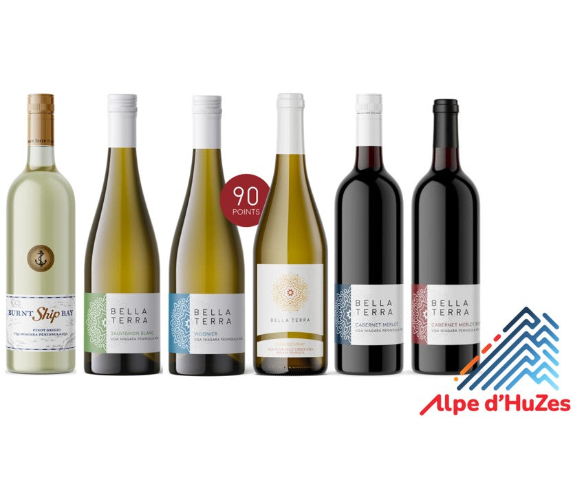 Alpe d’HuZes unterstützen – Genießen Sie 6 edle Weine und tragen Sie zu einem besonderen Zweck bei