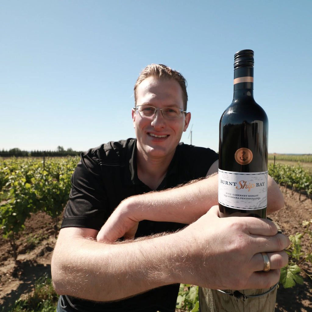 Burnt Ship Bay Vidal Icewine 2019 IJswijnen