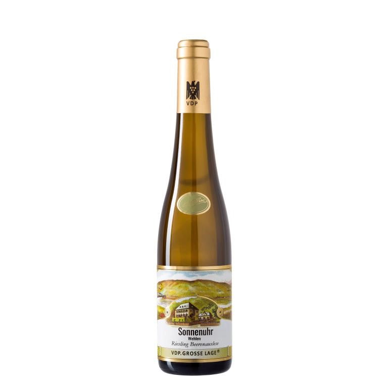 S.A. Prüm Wehlen Sonnenuhr Riesling Beerenauslese Fass 35, 2006 IJswijnen