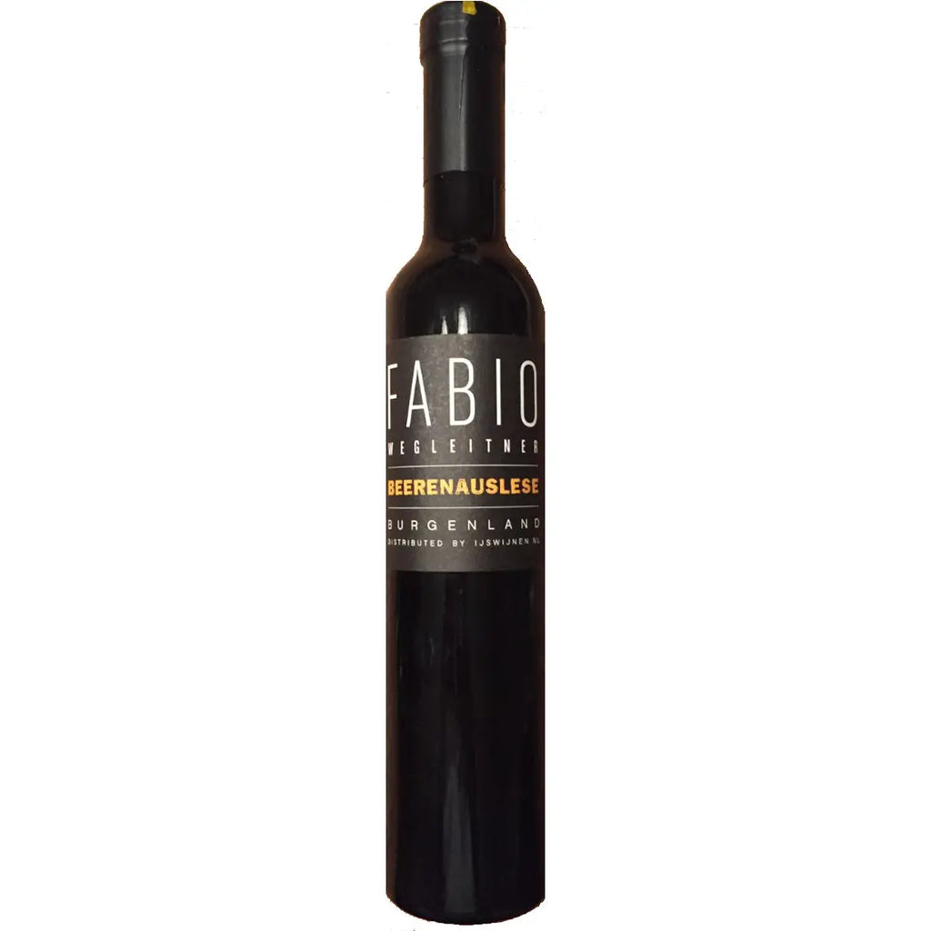 Beerenauslese - heerlijke dessertwijn van weingut Wegleitner uit Oostenrijk.  Fruitige dessertwijn met aroma’s die perfect passen bij chocolade, blauwe kaas en romige desserts.